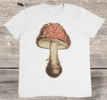 Fly Agaric T shirt - Red Mushroom T shirt - Vintage Mushroom %100 Premium Cotton