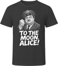 Jackie Gleason To The Moon, Alice Classic TV Comedy T Shirt