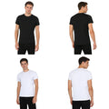 Men T-shirt Running Tops Outdoor Shirt Military Round Neck Applications Carry