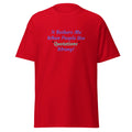 It Bothers Me When People Use Quotations Wrong Funny T-Shirt - Quote Joke Gag