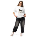 Oversized heavyweight t-shirt Lion