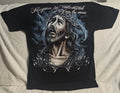 JESUS CHRIST CROWN OF THORNS CROSS LIGHTNING GOD T-SHIRT