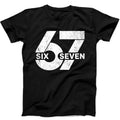 6 7 Six Seven Number Meme Funny Gift T Shirt   490
