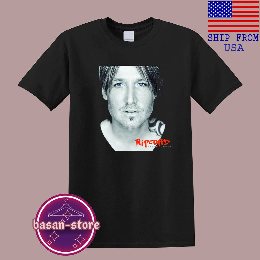 Keith Urban Ripcord Men's Black Size S-5XL