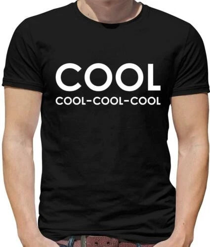 Cool cool Mens T-Shirt - Community College