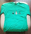 Vintage Child Brand Skateboard T Shirt Mens XL Brazil Streetwear (Skull & War)