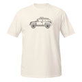 Comfy T-Shirt For Toyota FJ Cruiser SUV Car Lovers Birthday Gift Stylish Tee