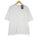 Levi's Men's T-Shirt White Relaxed Oversized Cotton Crew Neck Size S