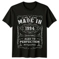 Made In 1994 Mens T Shirt 32nd Birthday Gift Vintage thirty-two Year Old