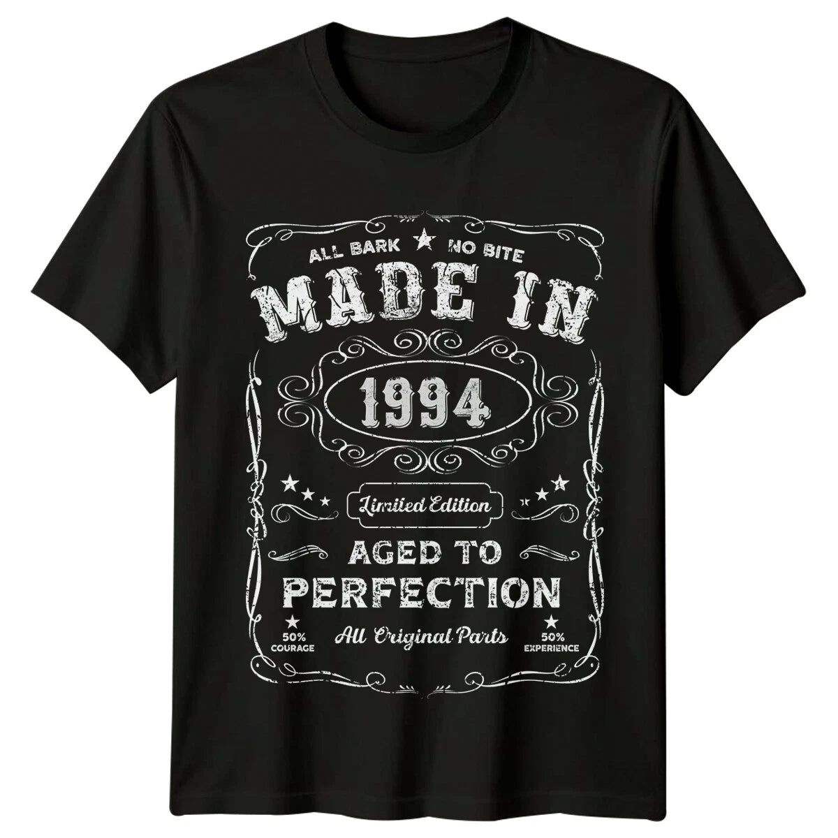 Made In 1994 Mens T Shirt 32nd Birthday Gift Vintage thirty-two Year Old