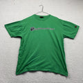 Y2K Liquid boardwear T-shirt Men Sz XL Bright Green short sleeve Skater Grunge
