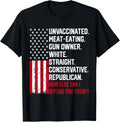 How Else Can I Offend You Today Funny Saying Quote Usa Flag Gift Unisex T-Shirt