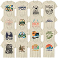 Funny Camping Adult T-Shirt Hiking Lake Life Outdoor Lover Gift