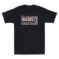 It's A 18436572 Thing Funny V8 Engine Classic Muscle Car Guy Retro Men's T-Shirt