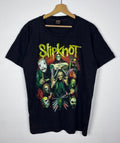 Rare Vintage SLIPKNOT Double Printed Y2K Street Style T Shirt Size L Unisex