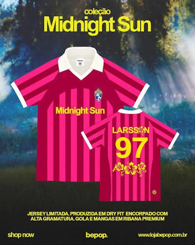 Zara Larsson Might Night Sun S-5XL V-Veck Polo Shir For Men and Women TP1378