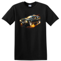 AMC Gremlin Old Car T Shirt Retro Muscle Wagon Tee Classic Auto Art