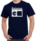 Betamax Retro T-shirt Vintage Classic 1970's Video Movie Tape Player