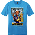 NEW Art Society LEGEND FOREVER Tee Shirt BRIGHT TURQUOISE SM-4XL MADE IN USA