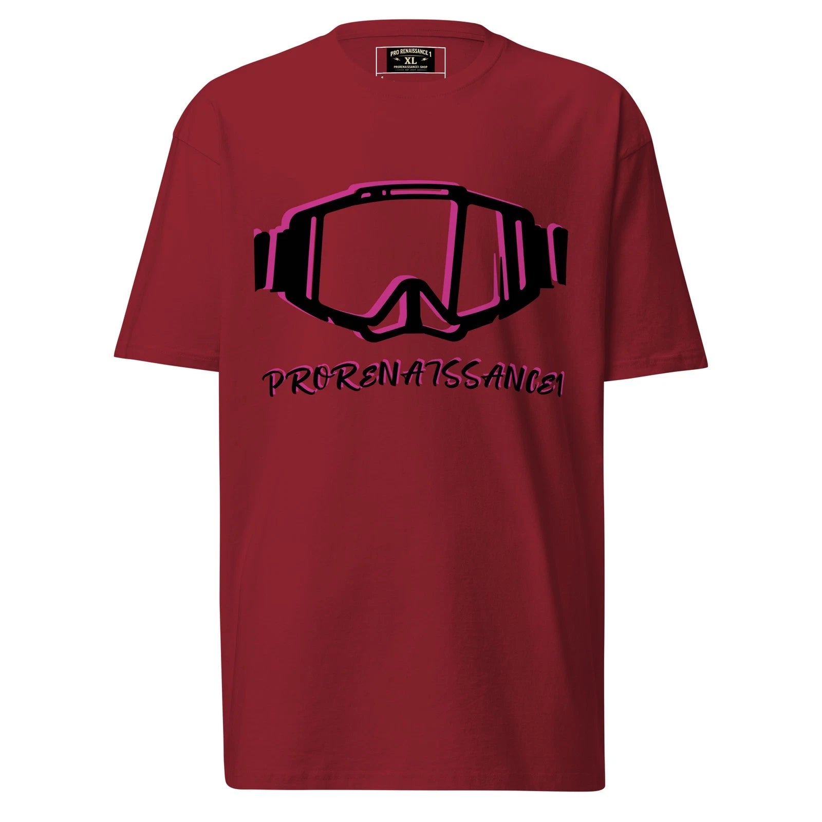Men’s premium heavyweight tee. AUTHENTIC BRAND WEAR.