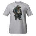 Hip Hop Hippie Hipster Hippo Graphic Short-Sleeve Unisex T-Shirt Street Style