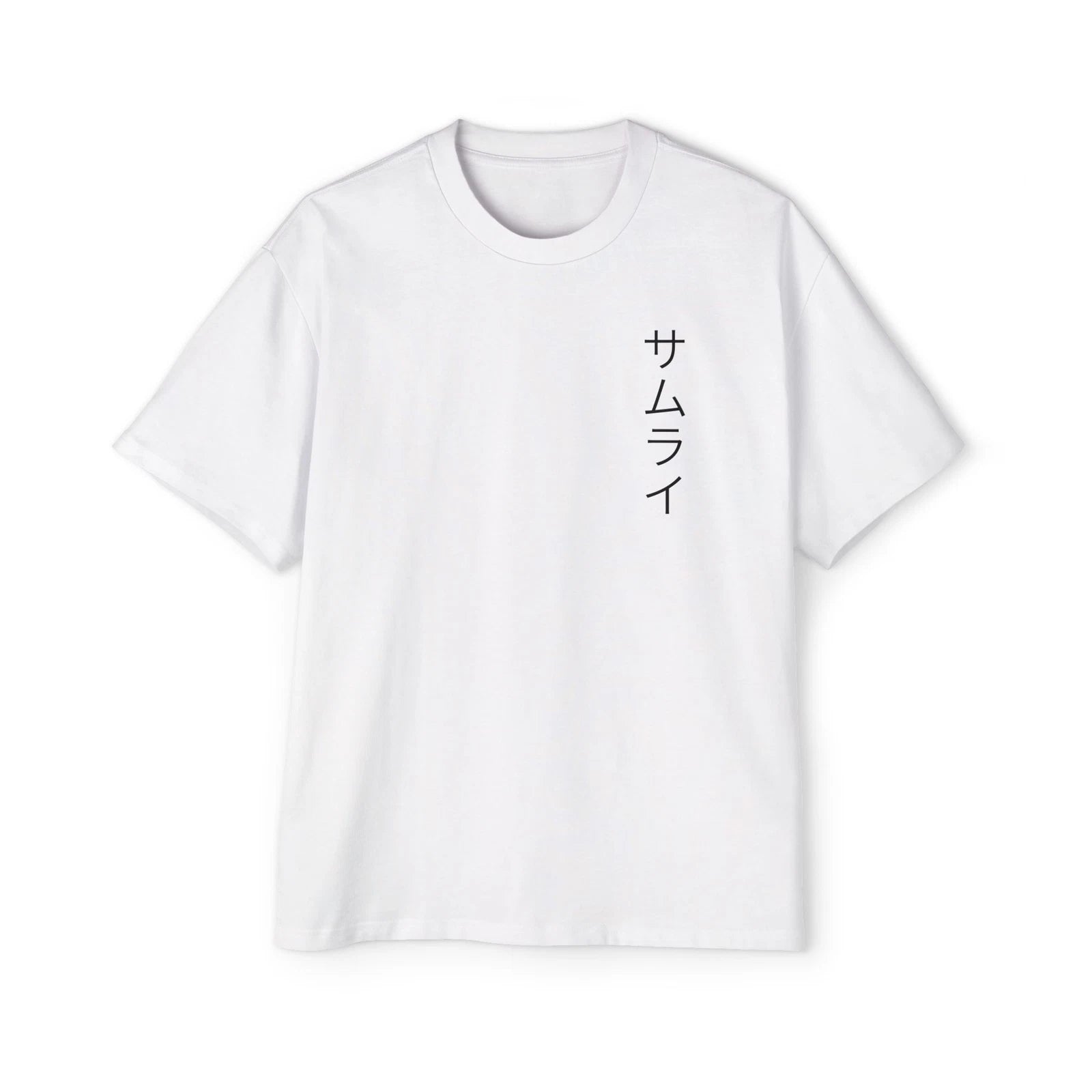 Men's Heavy Oversized Tee with Japanese Design, Streetwear, Casual Wear, [...]