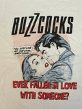 Buzzcocks 'Ever Fallen In Love' - Mens New White T Shirt