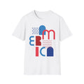Patriotic Graphic T-Shirt, Unisex Softstyle Tee, Summer Casual Wear, Party [...]