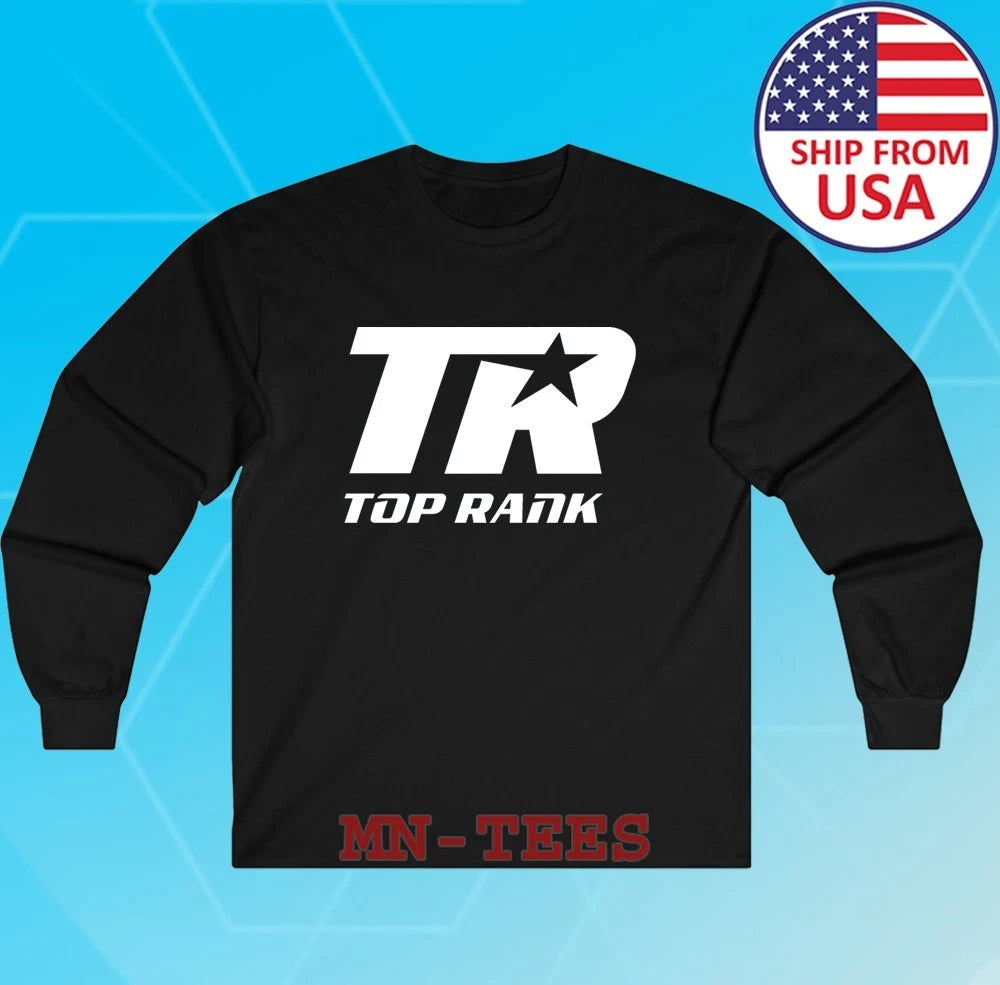 Top Rank Boxing Black Size S-3XL