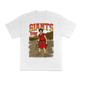 Giants Die Daily White Oversized Streetwear Urban Style Fashion Graphic Tee