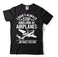 Aviation Humor Airplane Pilot Shirt Flying Gift Tee Pilot Shirts For Men