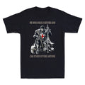 He Who Kneels Before GOD Can Stand Before Anyone Funny Vintage Men's T-Shirt Top