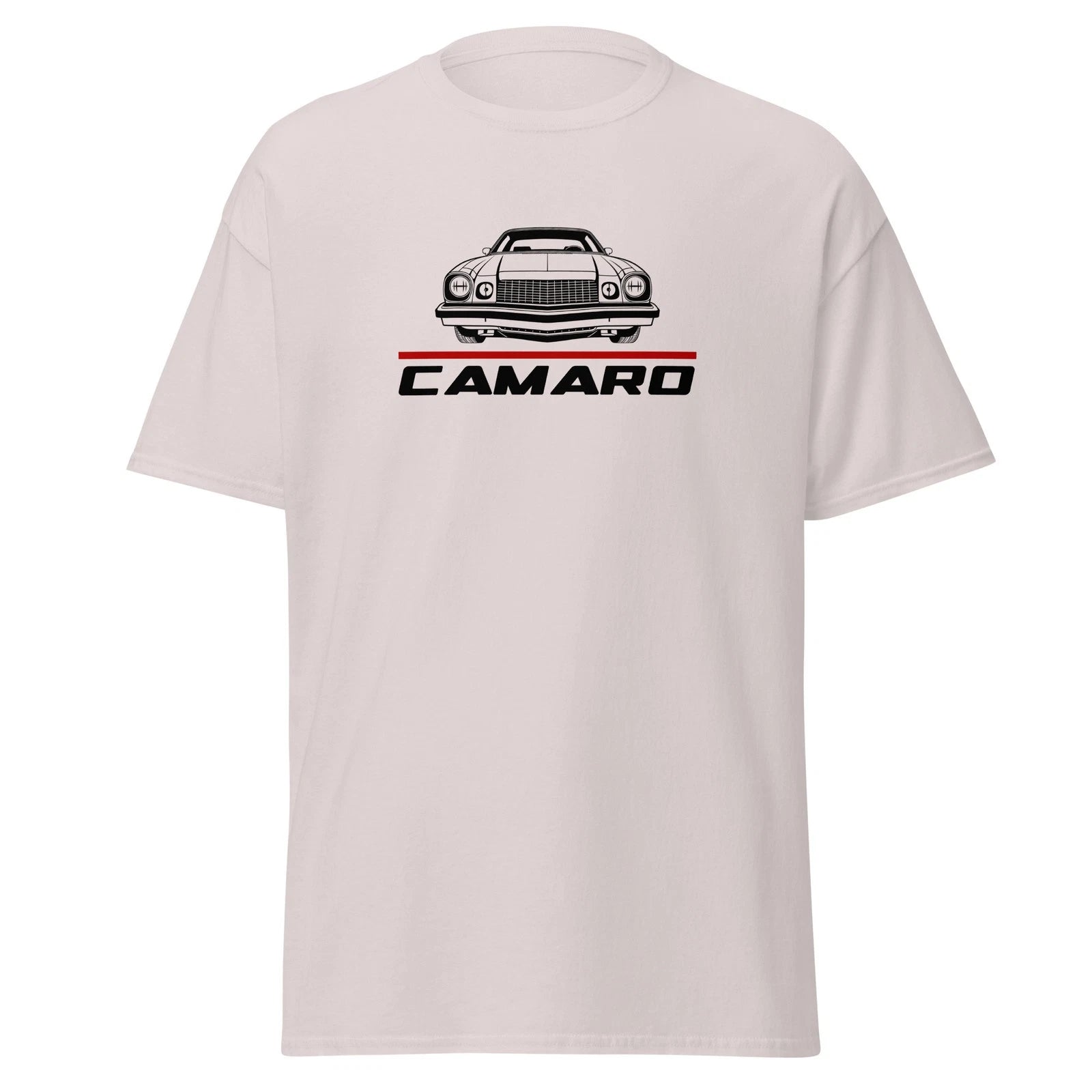 For Camaro 1977 Fans Retro Classic T-Shirt Birthday Gift Tee Racing Unisex