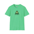 Stay Hoppy” Funny Frog Graphic T-Shirt