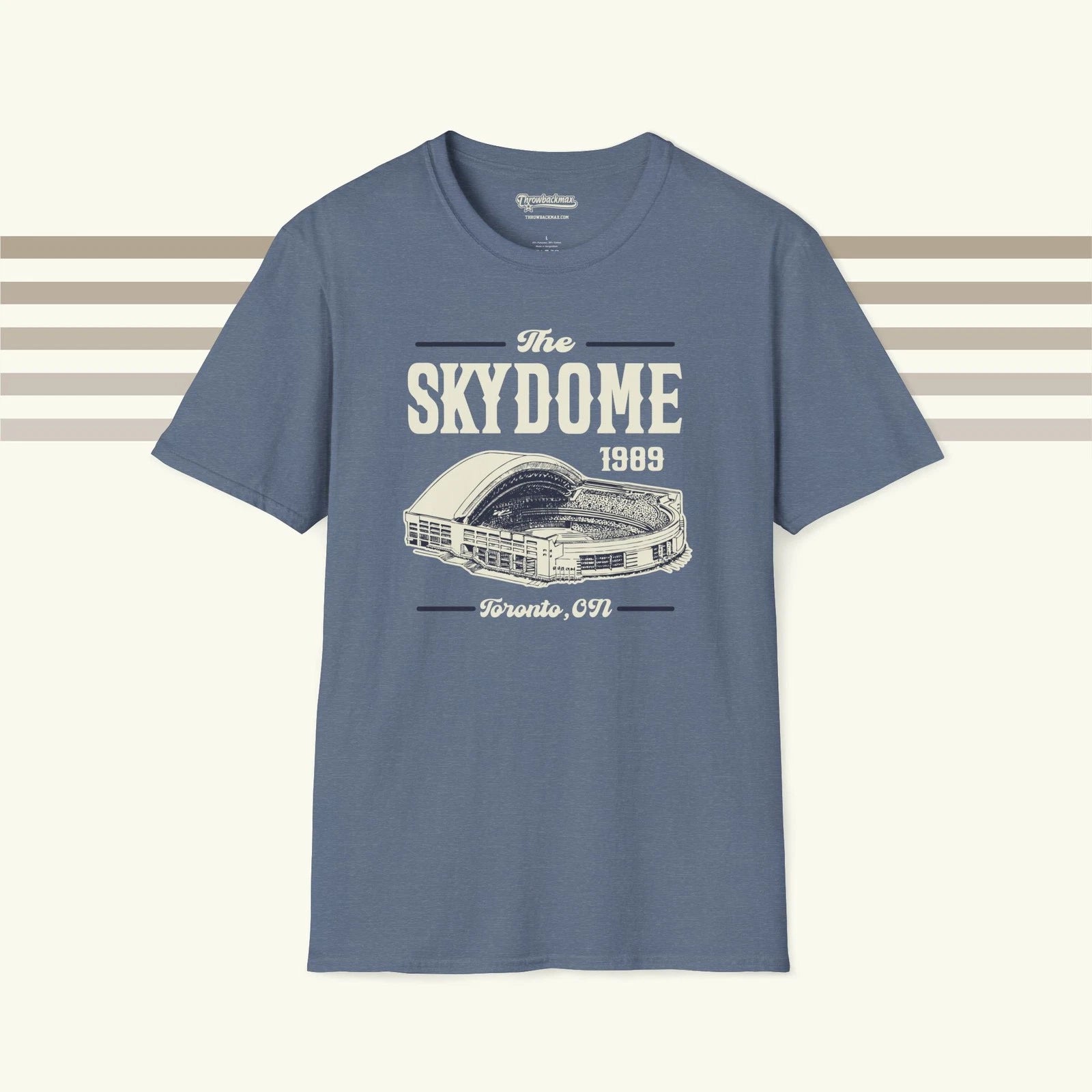 The Skydome Ballpark Premium T-Shirt - Toronto Blue Jays Baseball