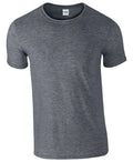 Personalised Custom Printed Gildan Ringspun T-Shirt Text Logo stag do hen GD001