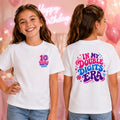 Double Digits Era 10th Birthday Girls T Shirt