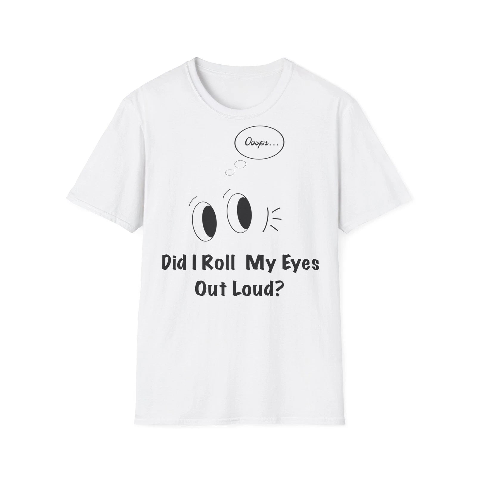 Funny Design T-Shirt, Gift for Friends,  Cute Graphic Tee.