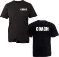 Coach Print T-Shirt Coaching experienced person Trainer Professional Teacher Top