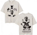Casual cotton short sleeve oversize T-shirt