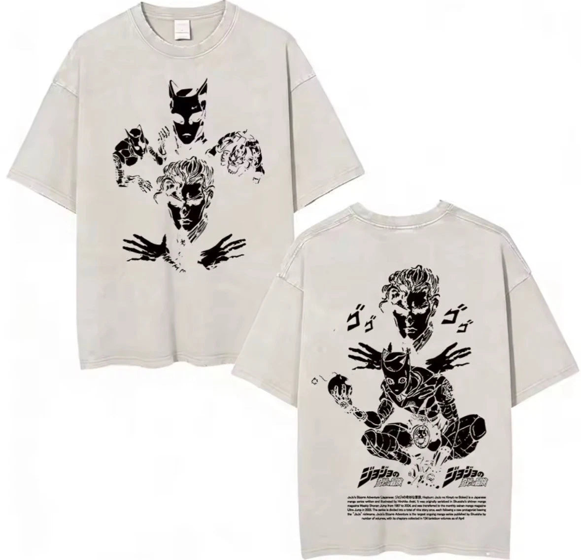 Casual cotton short sleeve oversize T-shirt