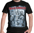 Iron Maiden T Shirt Nine Eddies Black Official New S M L XL XXL