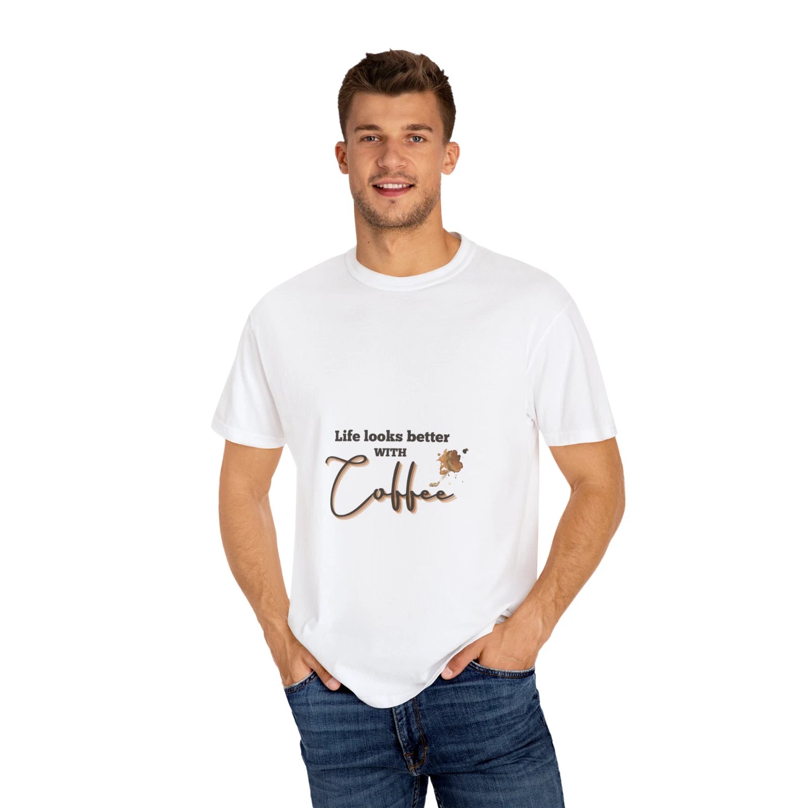 Premium Cotton T-Shirt | Casual T-Shirt Soft & Comfortable | All Sizes by Crox