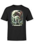 FANTUCCI Dragons T-Shirt Collection | Forgotten Realms Explorer T-Shirt | Unisex