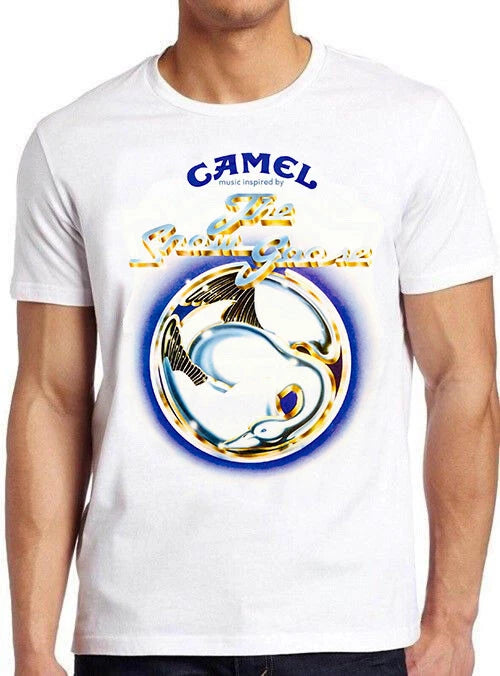 Camel Band The Snow Goose Rock Retro Music Top Gift Tee T Shirt 1661