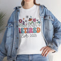 Abstract Floral T-Shirt - Artsy Flower Tee for Modern & Stylish Looks