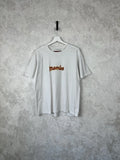 Vintage 2000 Mambo Graphics T Shirt Medium White Simple Footpath Humour Y2K Surf