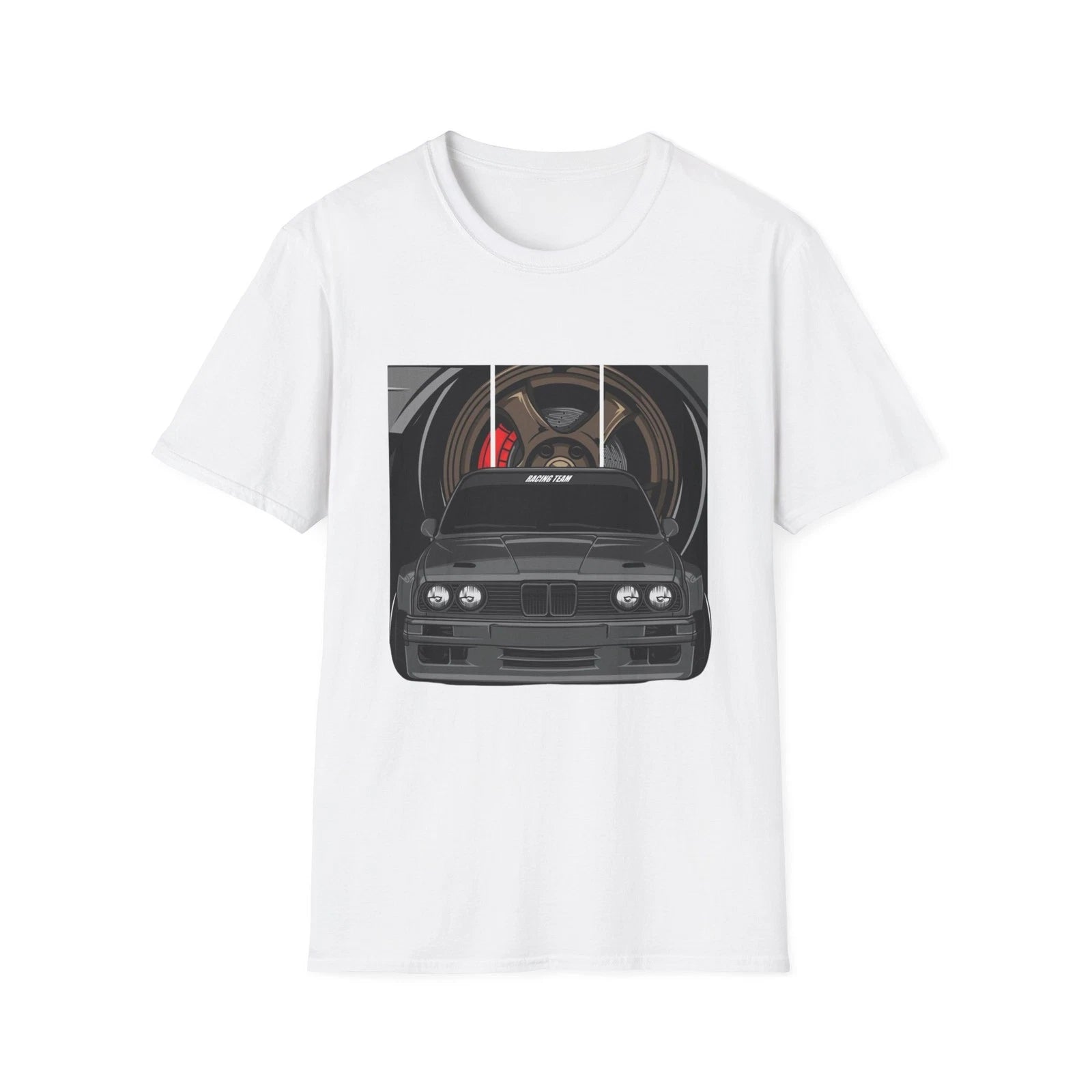 Cool Car T-Shirt, Multiple Colors
