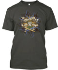 Geocaching Tools of the Trade Tee T-Shirt Made in USA Size S to 5XL