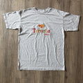 Royal Kingdom Vintage Toronto Canada Gray  Y2K Graphic Embroidered Shirt Mens L